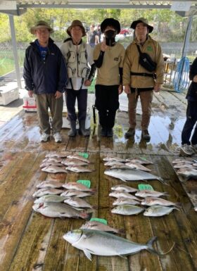 あなたに逢い鯛。釣り堀