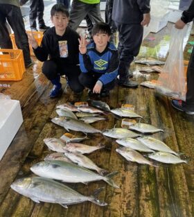 あなたに逢い鯛。釣り堀