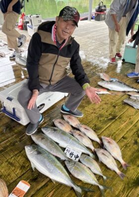 あなたに逢い鯛。釣り堀