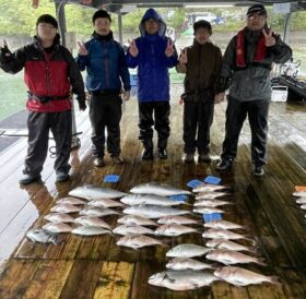 あなたに逢い鯛。釣り堀