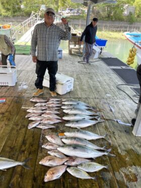 あなたに逢い鯛。釣り堀