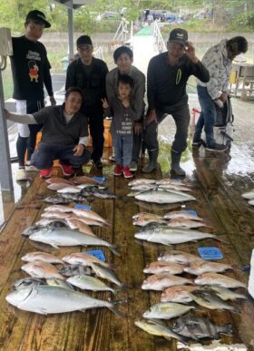 あなたに逢い鯛。釣り堀