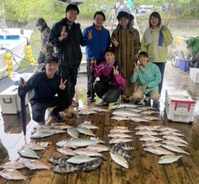あなたに逢い鯛。釣り堀