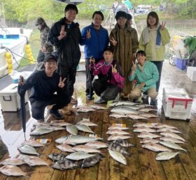 あなたに逢い鯛。釣り堀