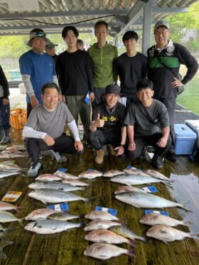 あなたに逢い鯛。釣り堀