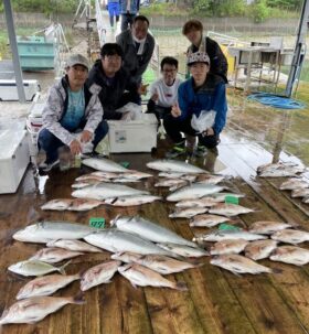 あなたに逢い鯛。釣り堀