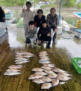 あなたに逢い鯛。釣り堀