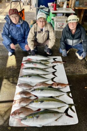 はさま浦釣り堀センター