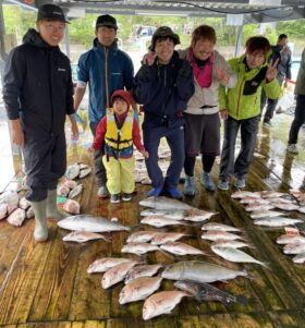 あなたに逢い鯛。釣り堀