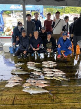 あなたに逢い鯛。釣り堀