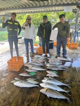 あなたに逢い鯛。釣り堀