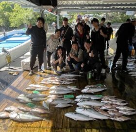 あなたに逢い鯛。釣り堀