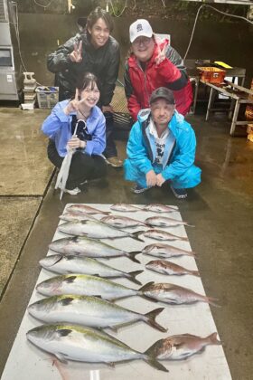 はさま浦釣り堀センター