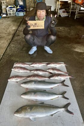 はさま浦釣り堀センター