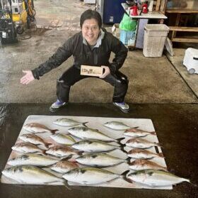 はさま浦釣り堀センター