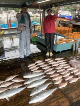 あなたに逢い鯛。釣り堀