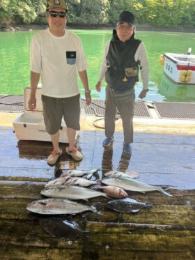 あなたに逢い鯛。釣り堀