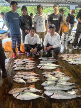 あなたに逢い鯛。釣り堀