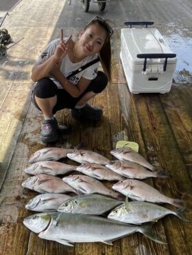 あなたに逢い鯛。釣り堀