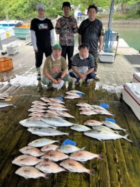 あなたに逢い鯛。釣り堀