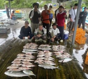 あなたに逢い鯛。釣り堀