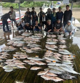 あなたに逢い鯛。釣り堀