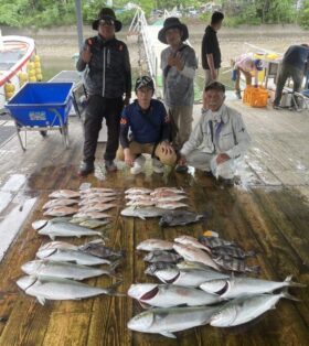 あなたに逢い鯛。釣り堀