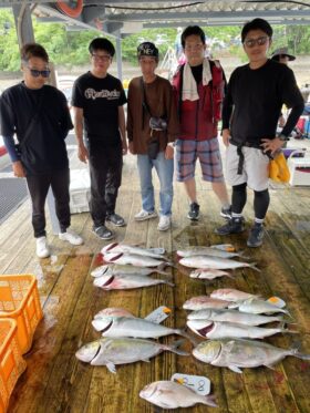 あなたに逢い鯛。釣り堀