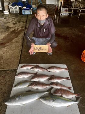 はさま浦釣り堀センター