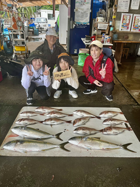 はさま浦釣り堀センター