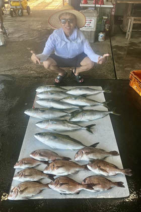 はさま浦釣り堀センター