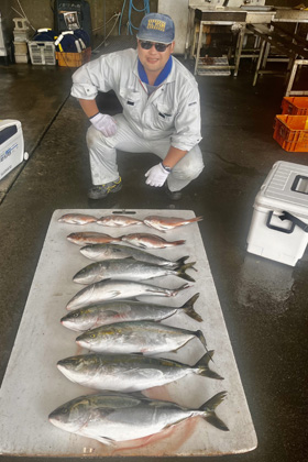 はさま浦釣り堀センター