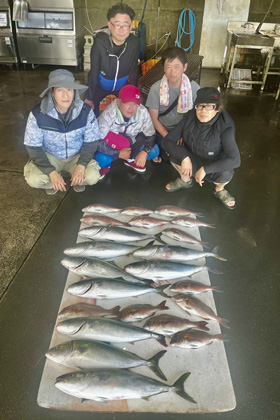 はさま浦釣り堀センター