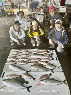 はさま浦釣り堀センター