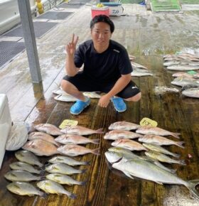 あなたに逢い鯛。釣り堀
