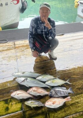 あなたに逢い鯛。釣り堀