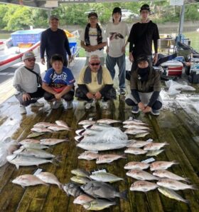 あなたに逢い鯛。釣り堀