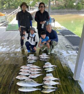 あなたに逢い鯛。釣り堀