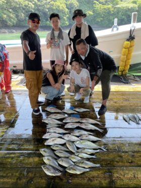 あなたに逢い鯛。釣り堀