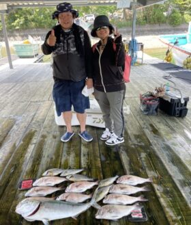 あなたに逢い鯛。釣り堀