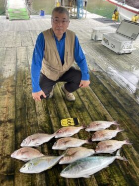 あなたに逢い鯛。釣り堀