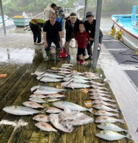 あなたに逢い鯛。釣り堀