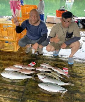 あなたに逢い鯛。釣り堀