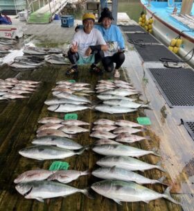 あなたに逢い鯛。釣り堀