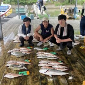あなたに逢い鯛。釣り堀