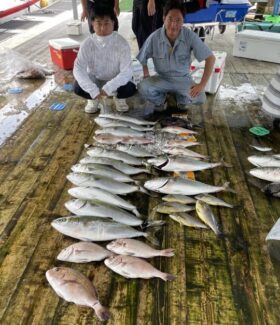 あなたに逢い鯛。釣り堀