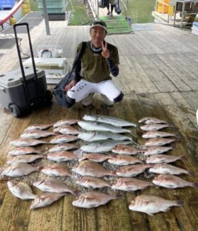 あなたに逢い鯛。釣り堀