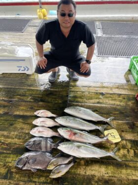 あなたに逢い鯛。釣り堀