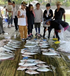あなたに逢い鯛。釣り堀