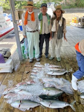 あなたに逢い鯛。釣り堀